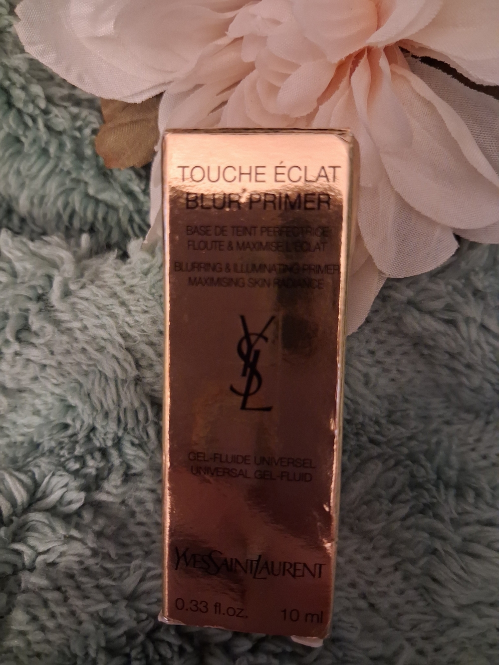 YSL Yves Saint Laurent Touche Éclat Blur Primer Mini 10ml / 0.33 oz NIB